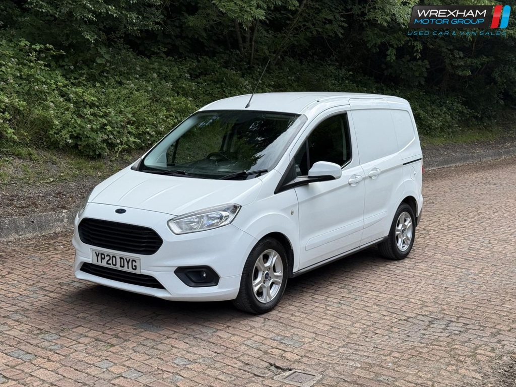 Ford Transit Courier 1.5L 1.5 Tdci Limited L1 Euro 6 Silver #14
