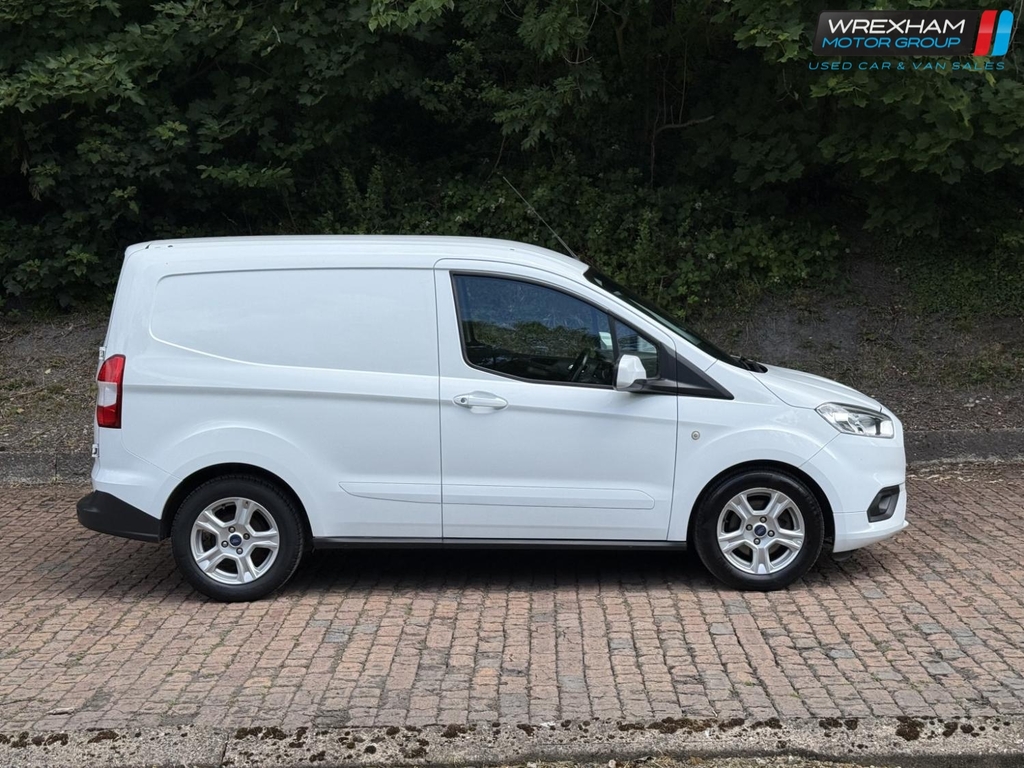 Ford Transit Courier 1.5L 1.5 Tdci Limited L1 Euro 6 Silver #7
