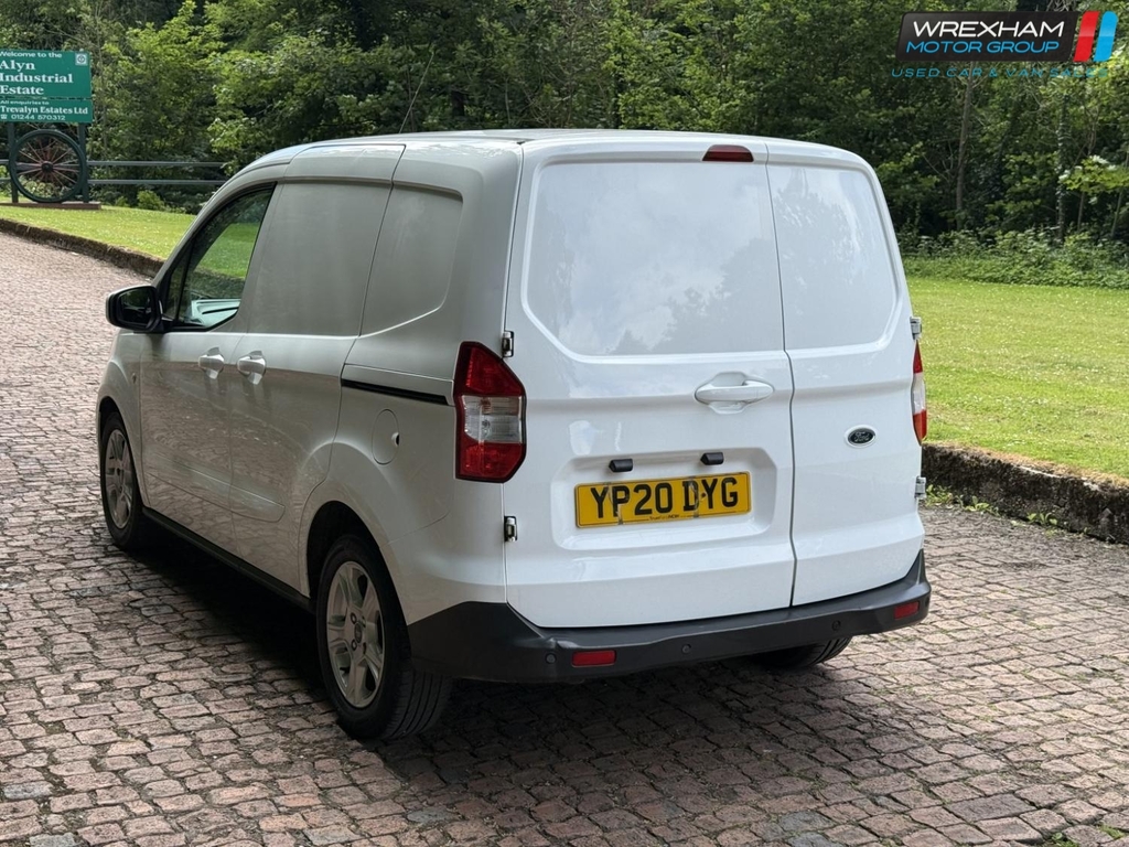 Ford Transit Courier 1.5L 1.5 Tdci Limited L1 Euro 6 Silver #8