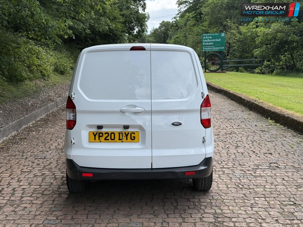 Ford Transit Courier 1.0 Ecoboost Limited White #5