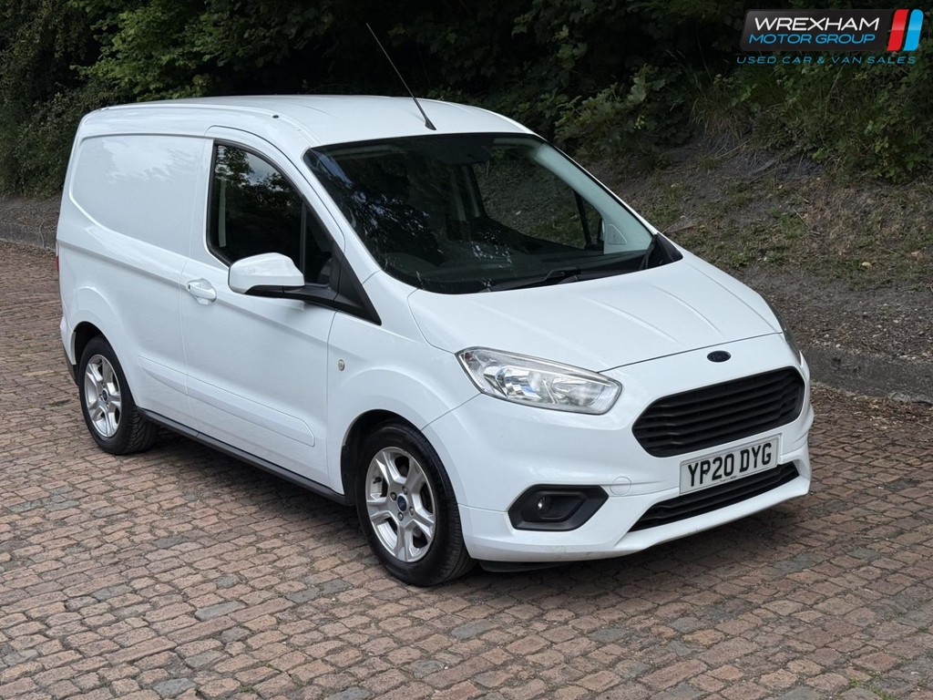 Ford Transit Courier 1.0 Ecoboost Limited White #4