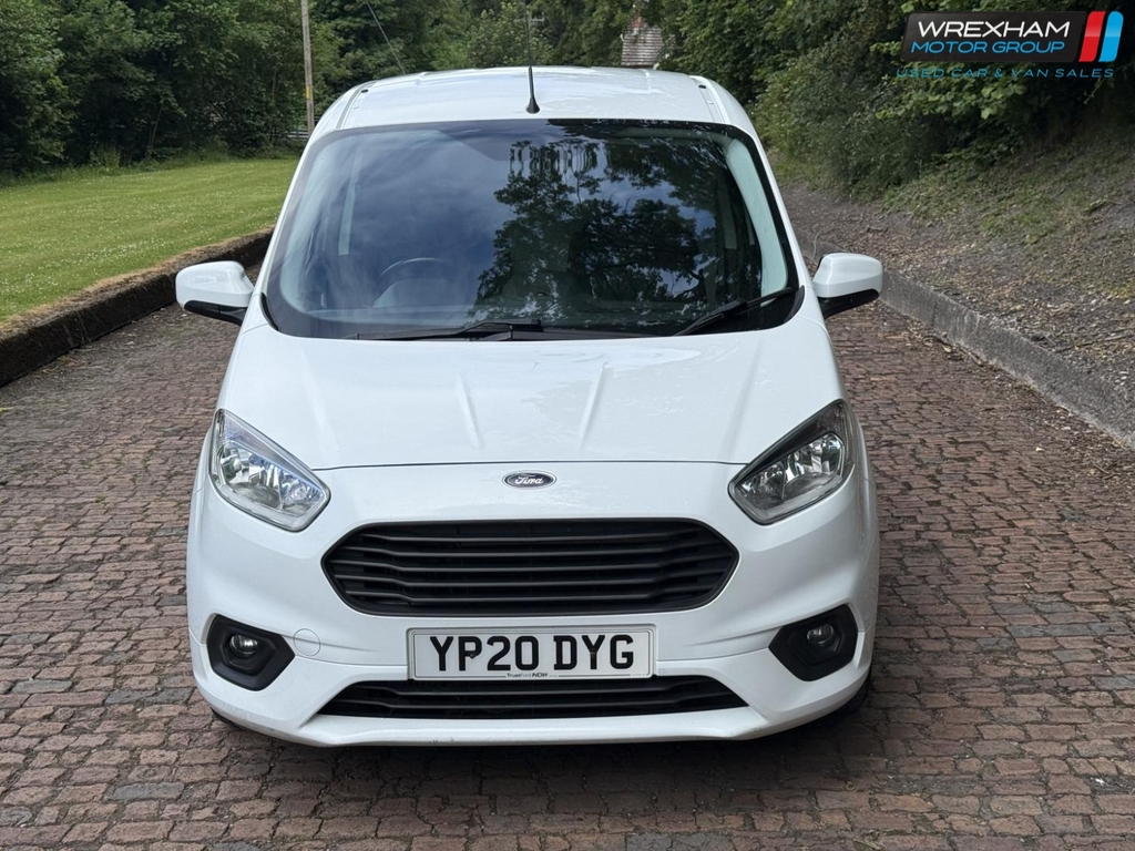 Ford Transit Courier 1.0 Ecoboost Limited White #3