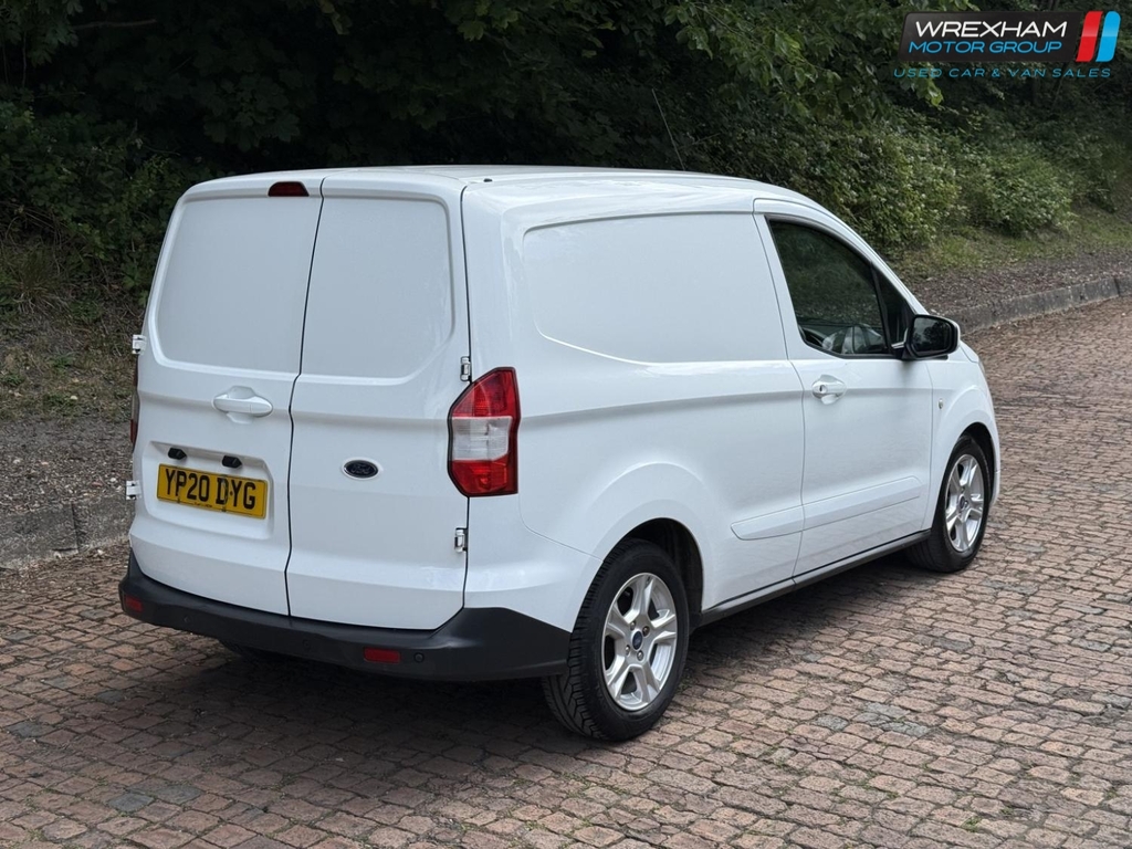 Ford Transit Courier 1.0 Ecoboost Limited White #6