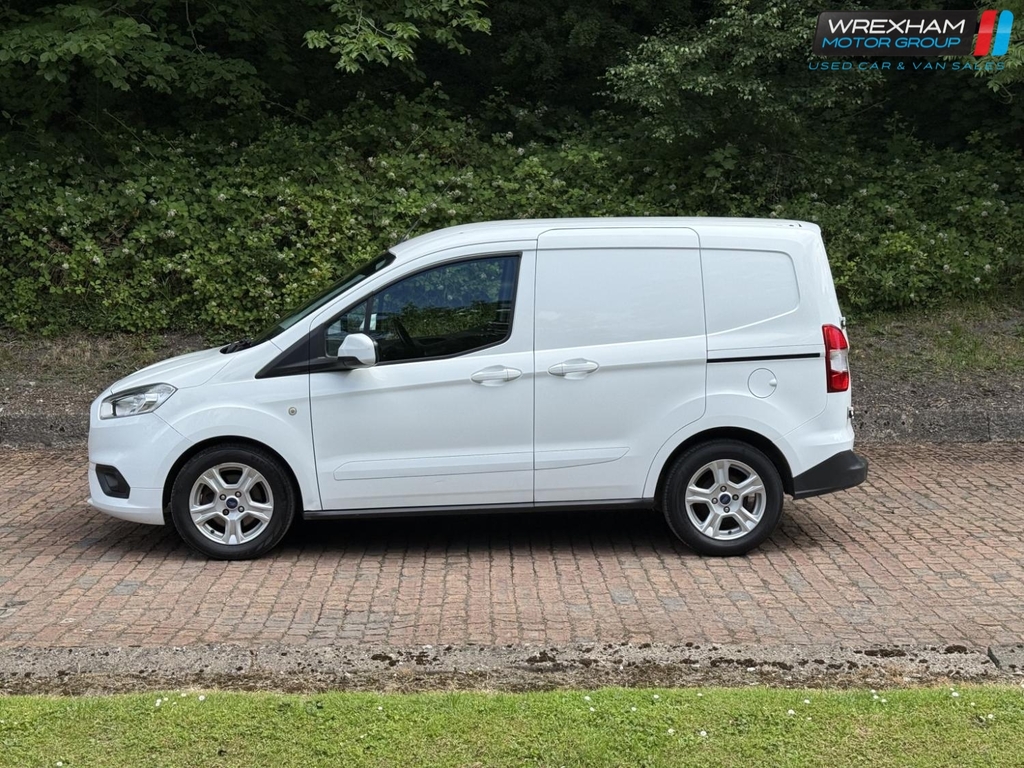 Ford Transit Courier 1.5L 1.5 Tdci Limited L1 Euro 6 Silver #13