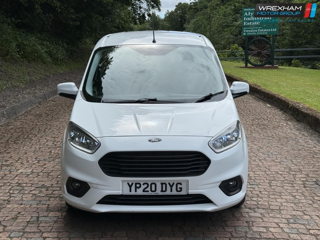 Ford Transit Courier 1.5L 1.5 Tdci Limited L1 Euro 6 Silver #11