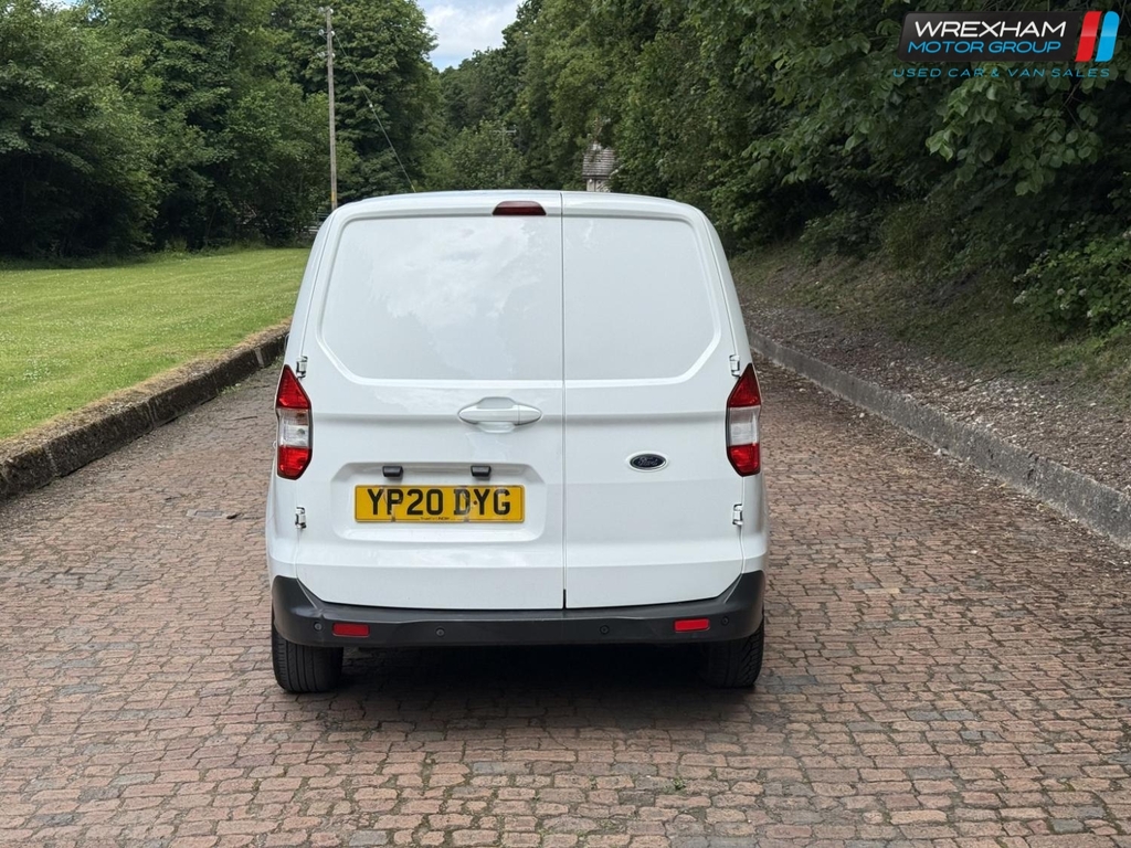 Ford Transit Courier 1.5L 1.5 Tdci Limited L1 Euro 6 Silver #15