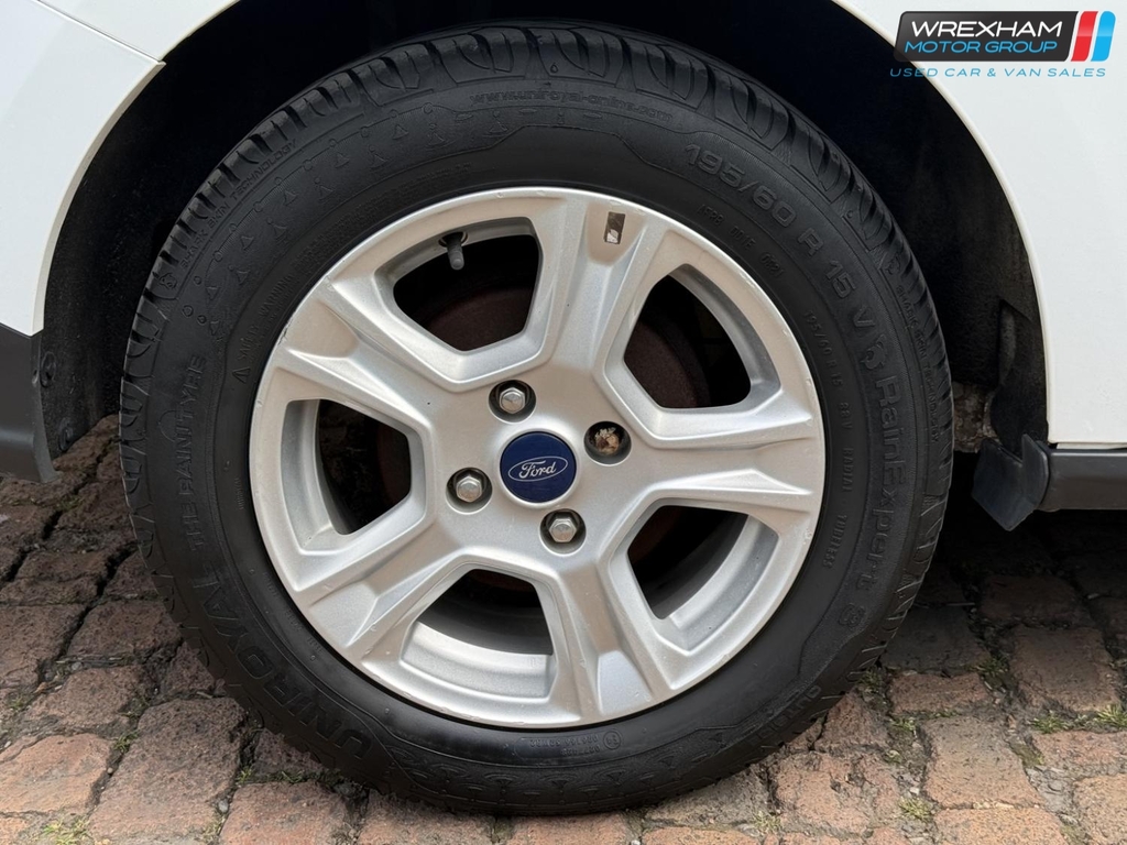 Ford Transit Courier 1.5L 1.5 Tdci Limited L1 Euro 6 Silver #19