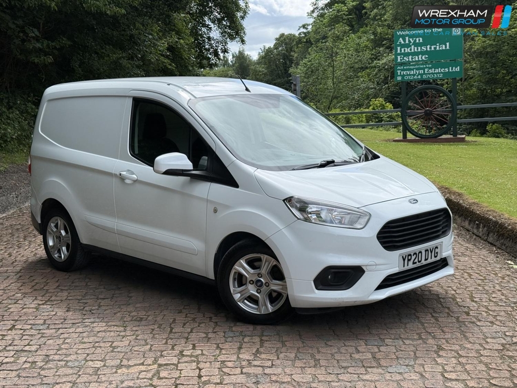 Ford Transit Courier 1.5L 1.5 Tdci Limited L1 Euro 6 Silver #9