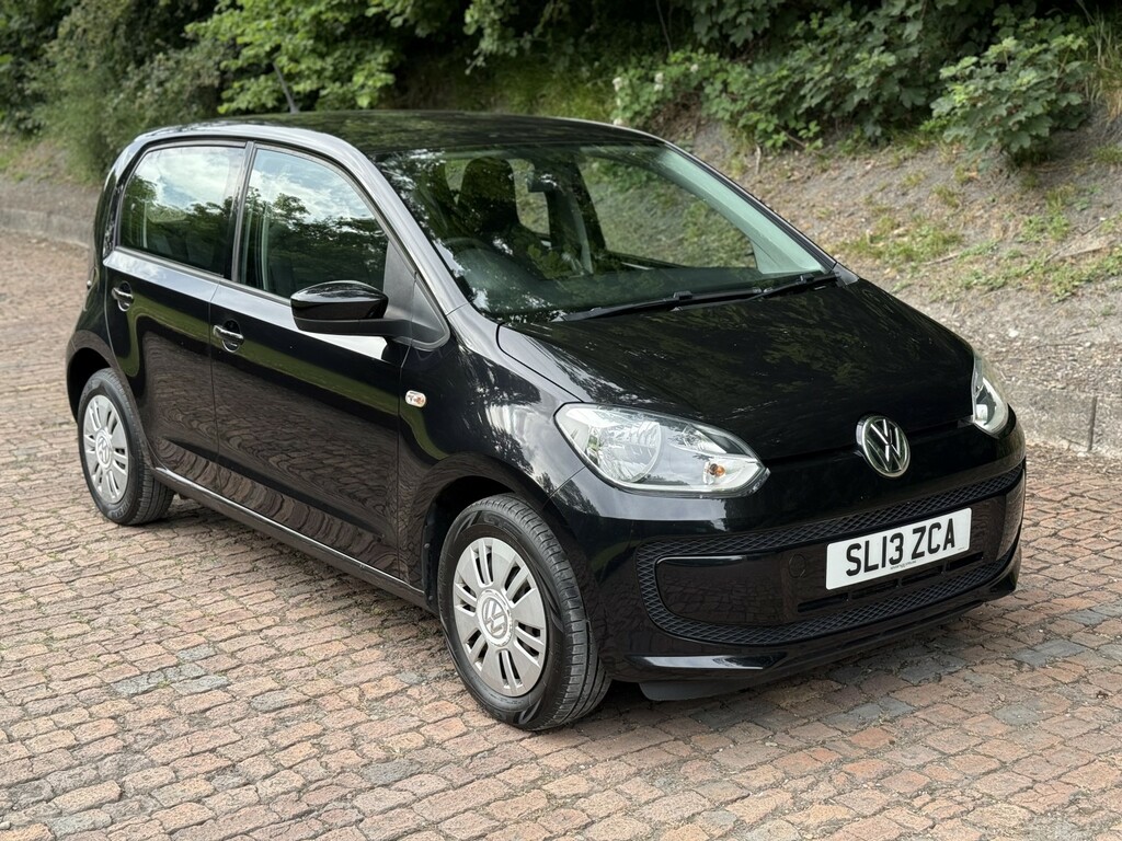 Volkswagen Up 1.0 Move Up Black #6