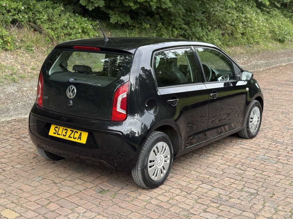 Volkswagen Up 1.0 Move Up Black #2