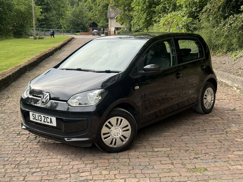 Volkswagen Up 1.0 Move Up Black