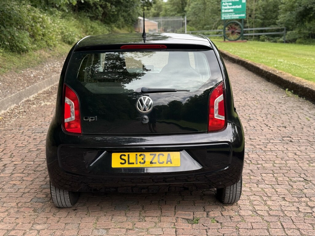 Volkswagen Up 1.0 Move Up Black #5