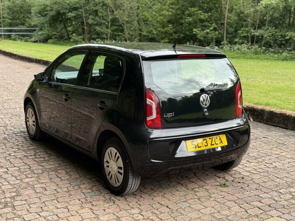 Volkswagen Up 1.0 Move Up Black #4