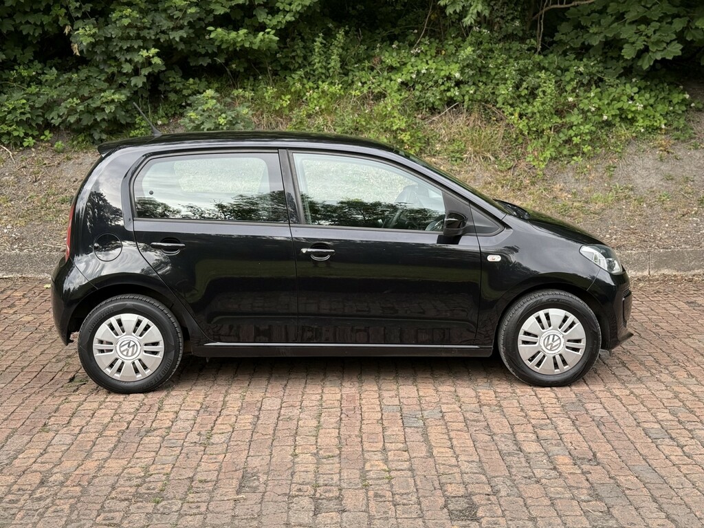Volkswagen Up 1.0 Move Up Black #3