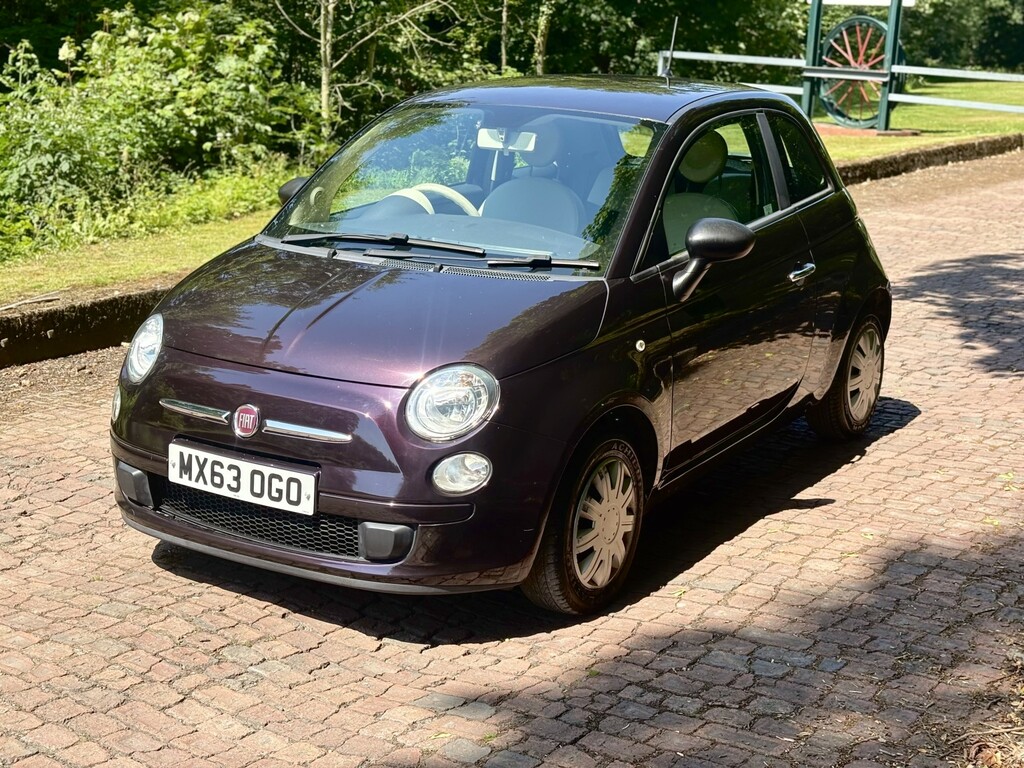 Fiat 500 1.2 Pop Purple