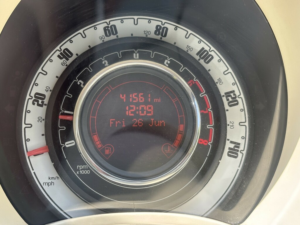 Fiat 500 1.2 Pop Purple #5