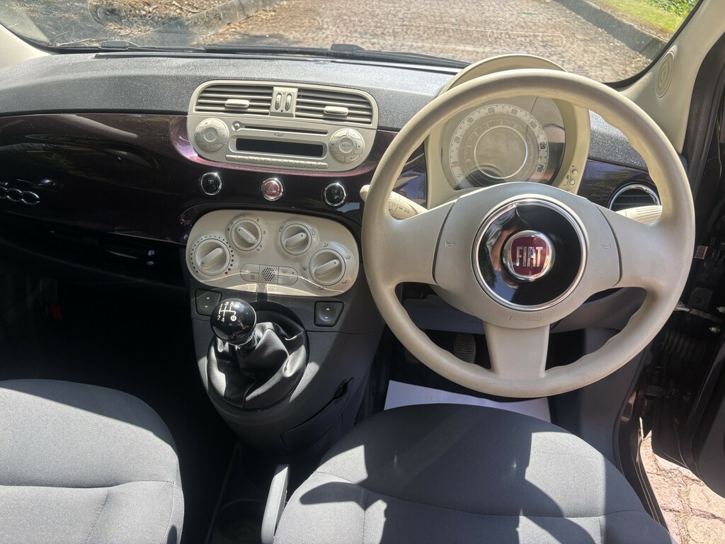 Fiat 500 1.2 Pop Purple #3
