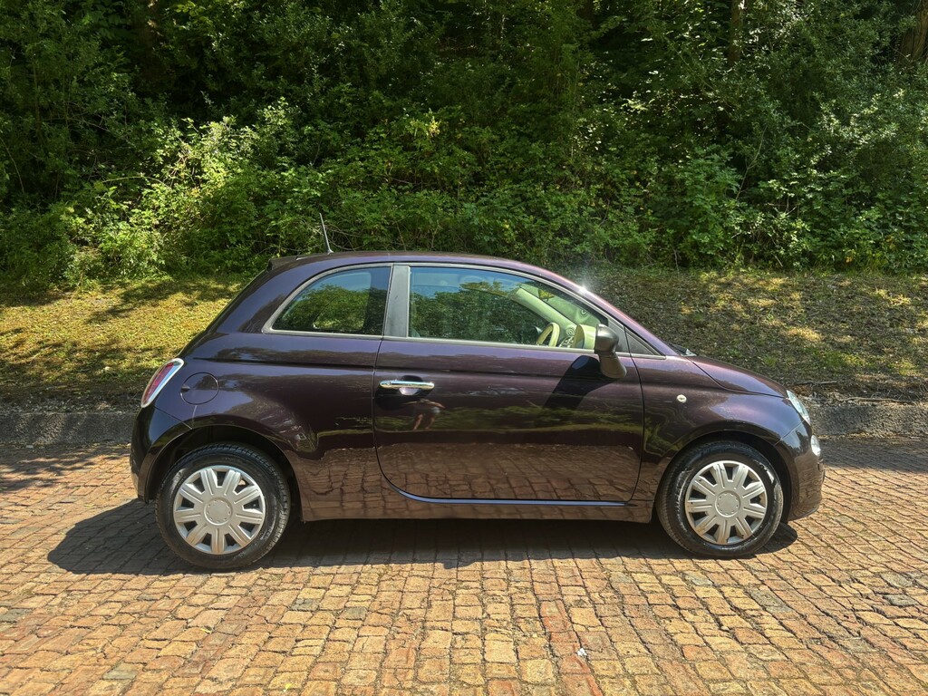 Fiat 500 1.2 Pop Purple #2