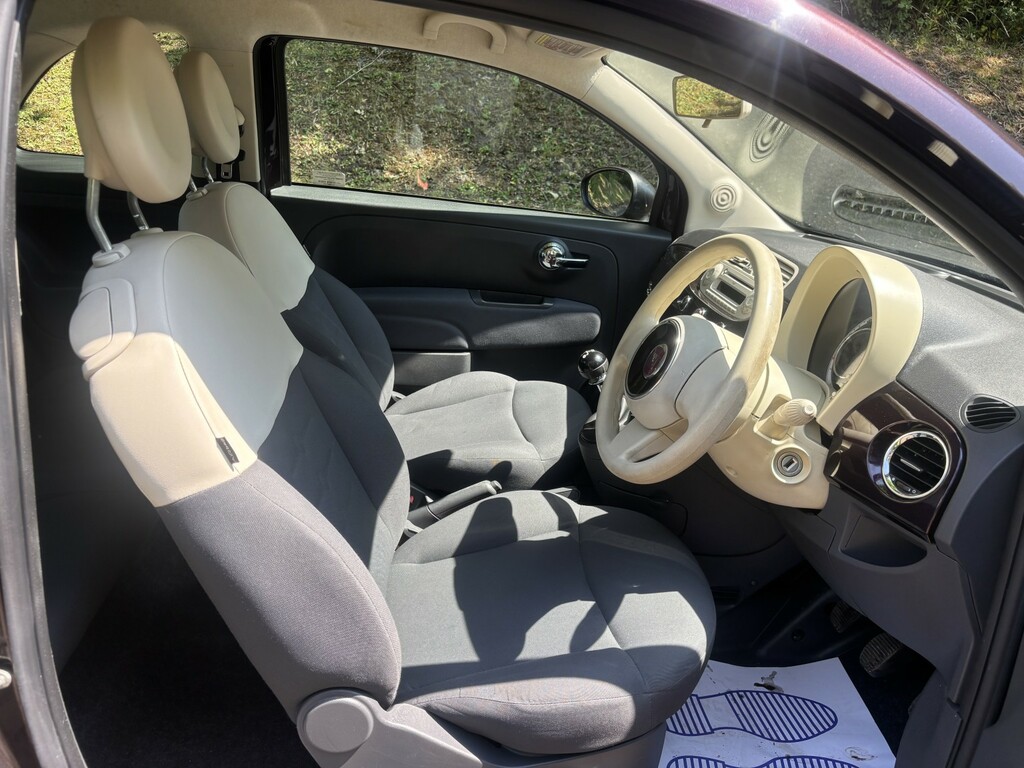 Fiat 500 1.2 Pop Purple #4