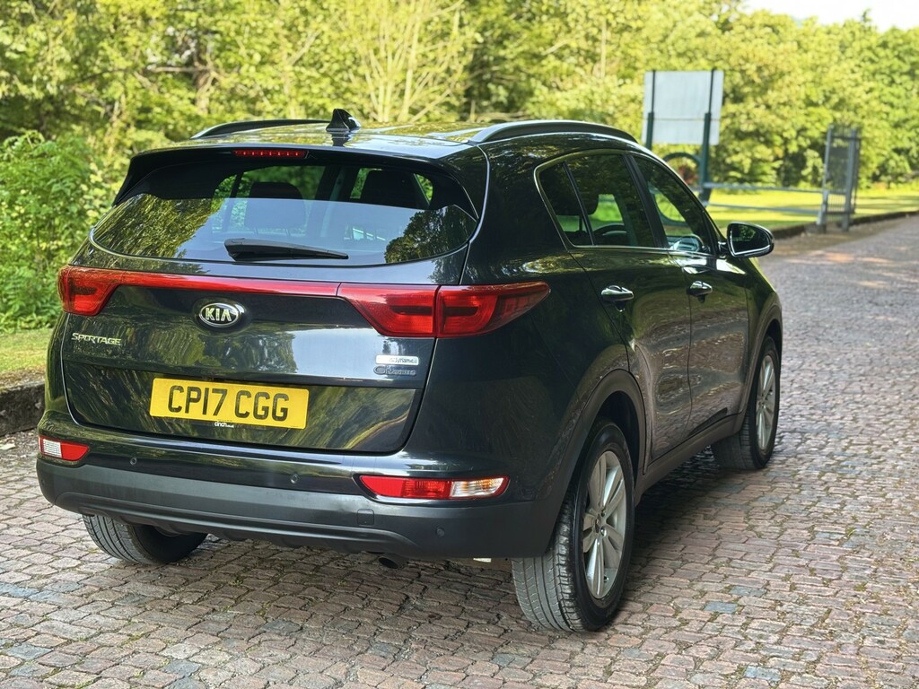 Kia Sportage 1.7 Crdi 2 Black #6