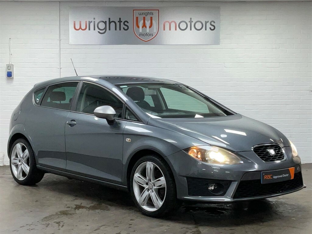 Seat Leon 2.0 Tdi Cr Fr Dsg Euro 5 Grey #2
