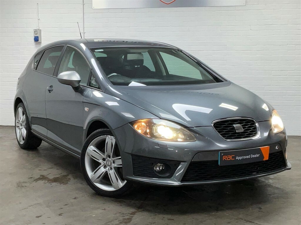 Seat Leon 2.0 Tdi Cr Fr Dsg Euro 5 Grey #3