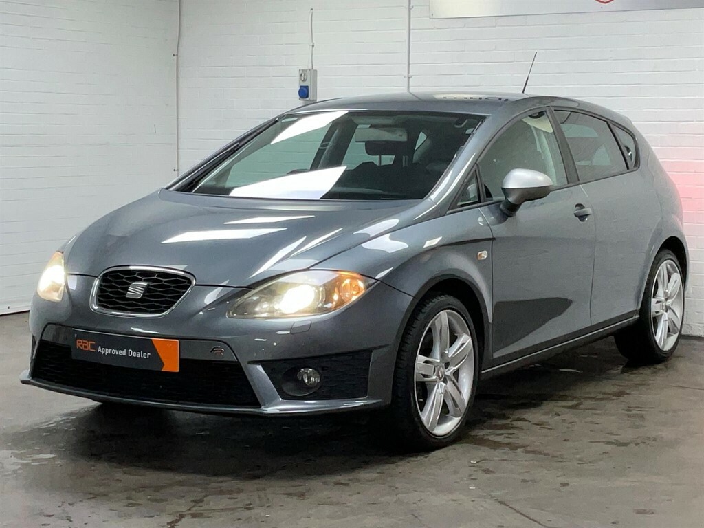 Seat Leon 2.0 Tdi Cr Fr Dsg Euro 5 Grey #5