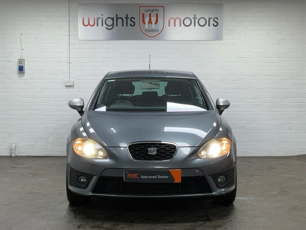 Seat Leon 2.0 Tdi Cr Fr Dsg Euro 5 Grey #4