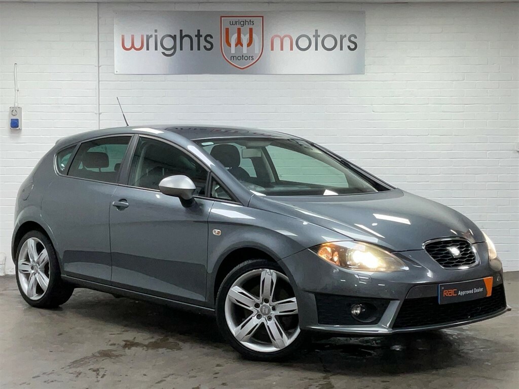 Seat Leon 2.0 Tdi Cr Fr Dsg Euro 5 Grey