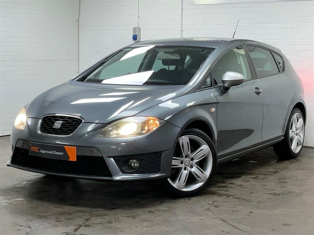 Seat Leon 2.0 Tdi Cr Fr Dsg Euro 5 Grey #6