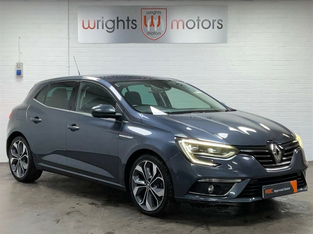Renault Megane 1.6 Dci Signature Nav Euro 6 Ss Grey #2