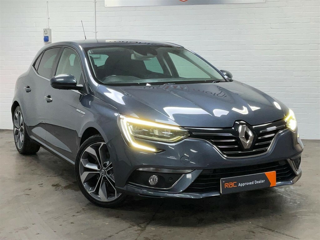 Renault Megane 1.6 Dci Signature Nav Euro 6 Ss Grey #3