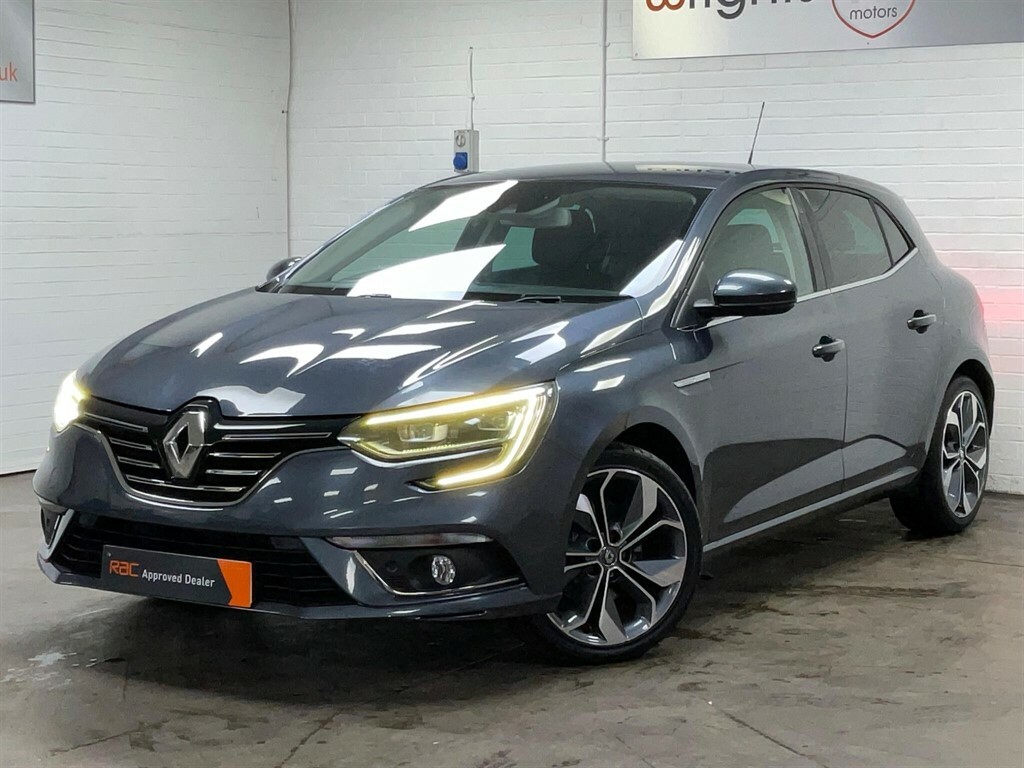 Renault Megane 1.6 Dci Signature Nav Euro 6 Ss Grey #6