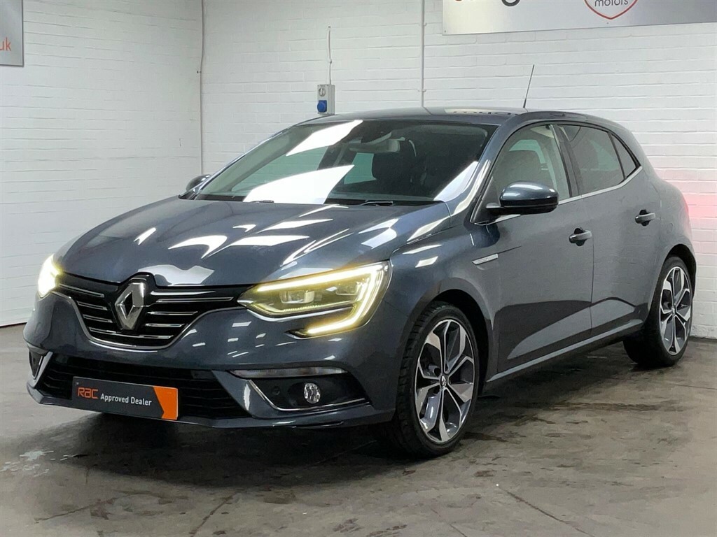 Renault Megane 1.6 Dci Signature Nav Euro 6 Ss Grey #5