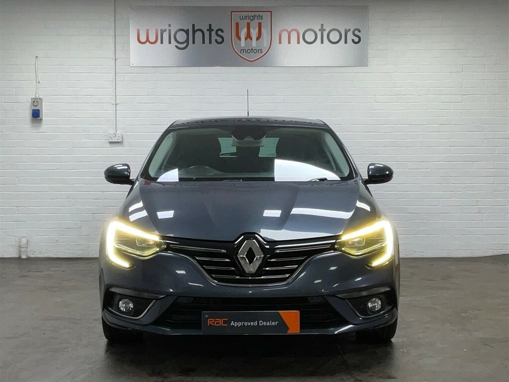 Renault Megane 1.6 Dci Signature Nav Euro 6 Ss Grey #4