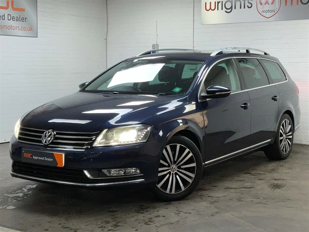 Volkswagen Passat 2.0 Tdi Bluemotion Tech Sport Dsg Euro 5 Ss Blue #6