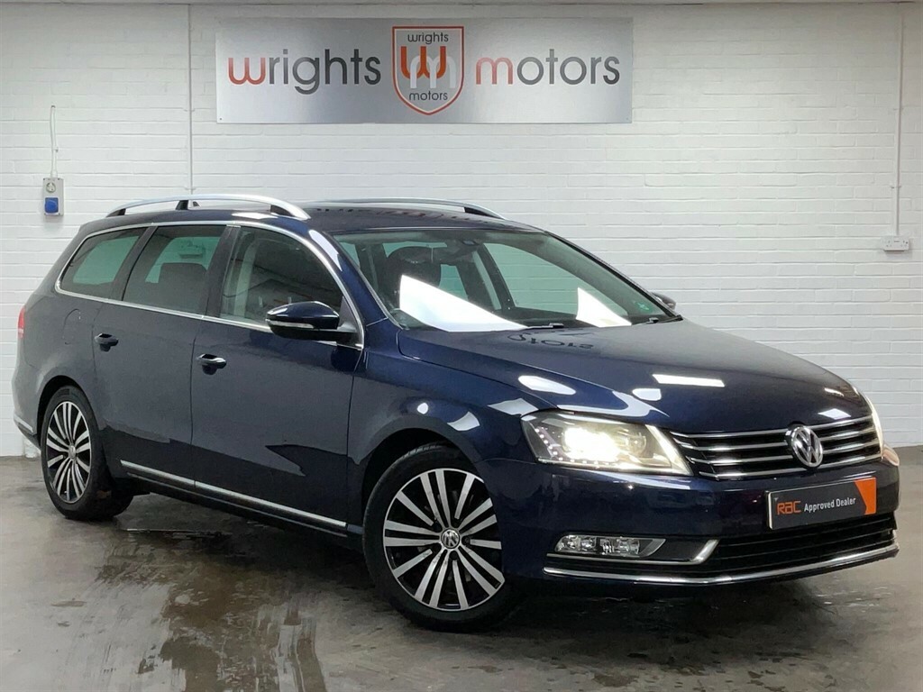Volkswagen Passat 2.0 Tdi Bluemotion Tech Sport Dsg Euro 5 Ss Blue