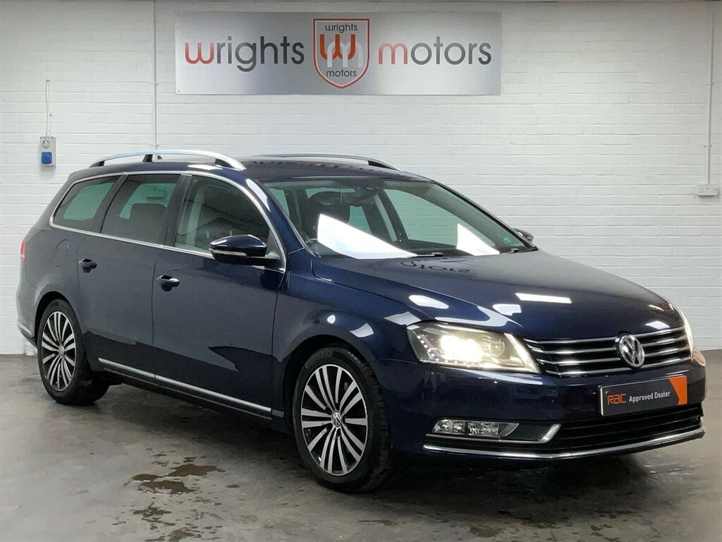 Volkswagen Passat 2.0 Tdi Bluemotion Tech Sport Dsg Euro 5 Ss Blue #2