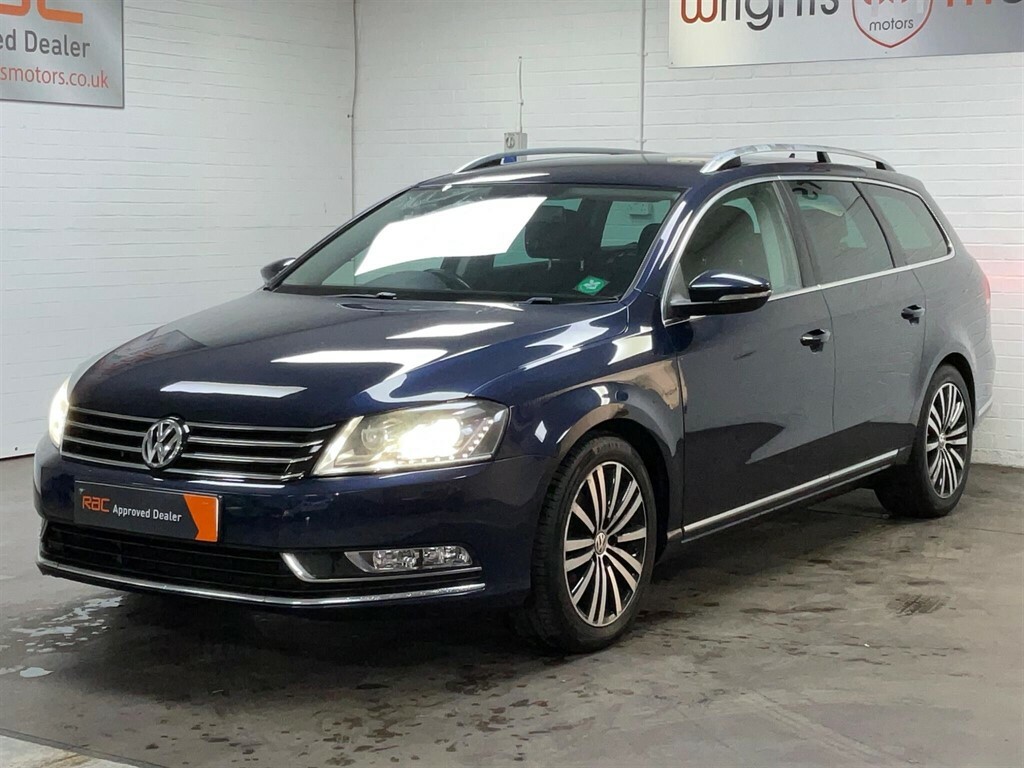 Volkswagen Passat 2.0 Tdi Bluemotion Tech Sport Dsg Euro 5 Ss Blue #5