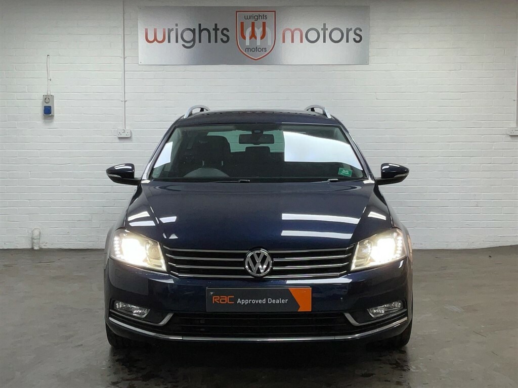 Volkswagen Passat 2.0 Tdi Bluemotion Tech Sport Dsg Euro 5 Ss Blue #4