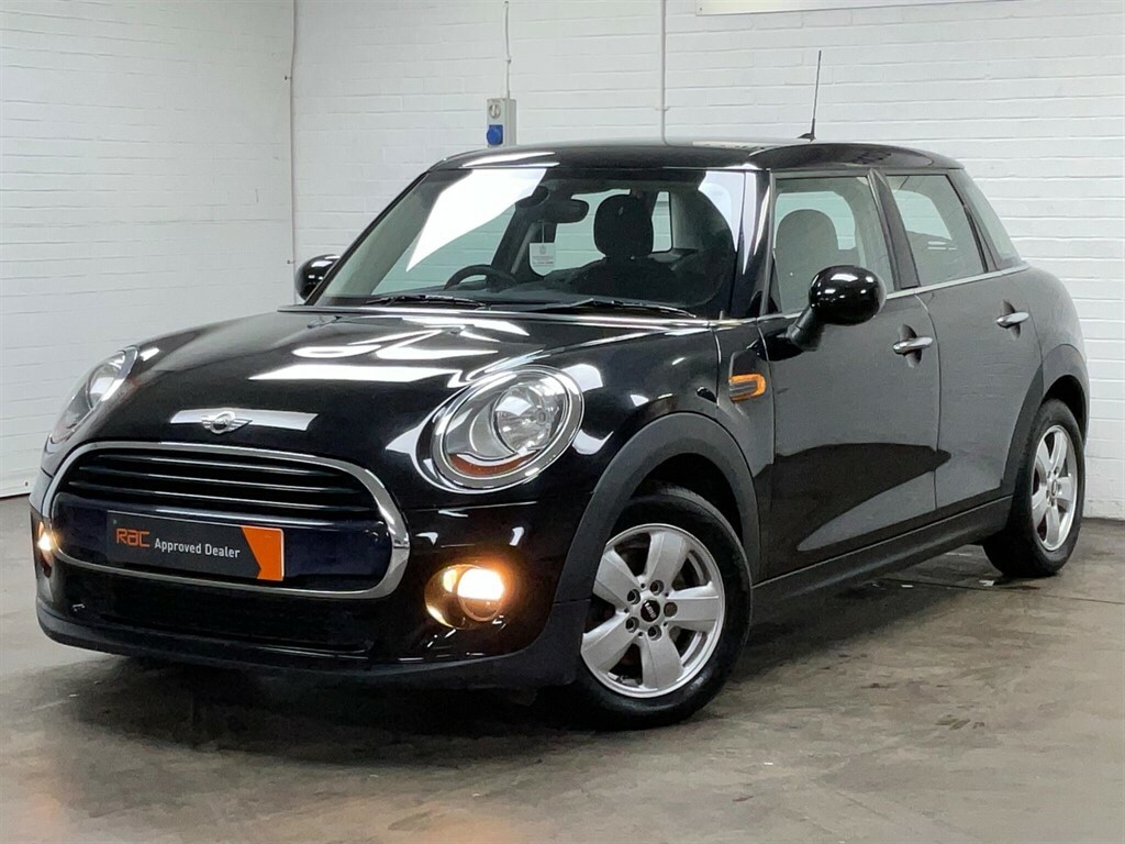 Mini Hatch 1.5 Cooper D Euro 6 Ss KJ17CXH Black #6