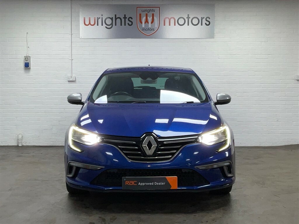 Renault Megane 1.3 Tce Gt Line Euro 6 Ss Blue #4