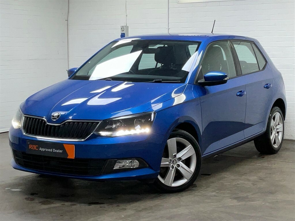Skoda Fabia 1.4 Tdi Se L Euro 6 Ss Blue #6