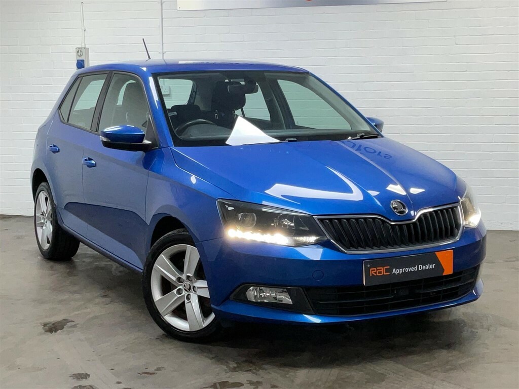 Skoda Fabia 1.4 Tdi Se L Euro 6 Ss Blue #3