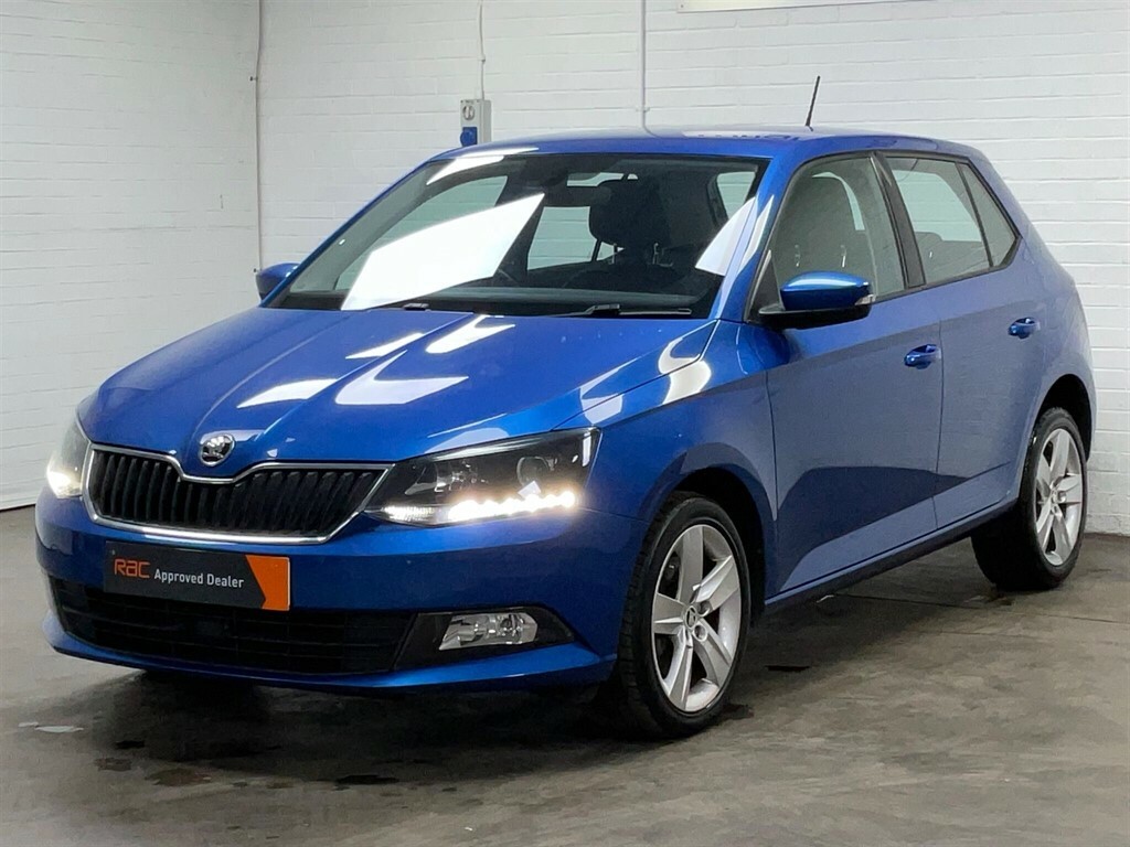 Skoda Fabia 1.4 Tdi Se L Euro 6 Ss Blue #5