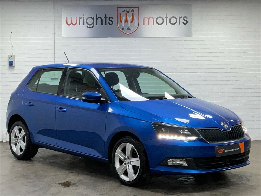 Skoda Fabia 1.4 Tdi Se L Euro 6 Ss Blue #2