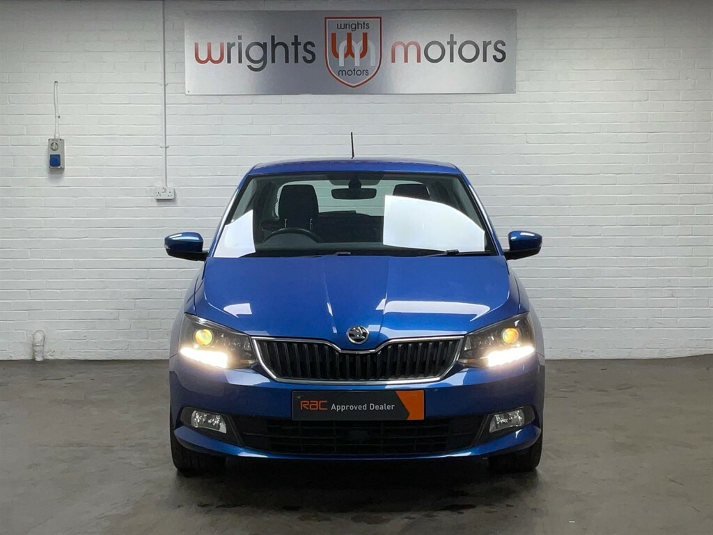 Skoda Fabia 1.4 Tdi Se L Euro 6 Ss Blue #4