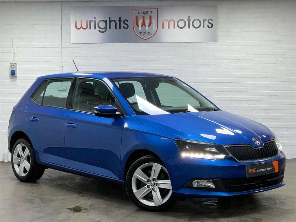 Skoda Fabia 1.4 Tdi Se L Euro 6 Ss Blue
