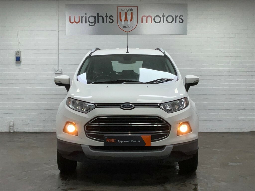 Ford Ecosport 1.0T Ecoboost Titanium 2Wd Euro 5 Ss KX16UUW White #4