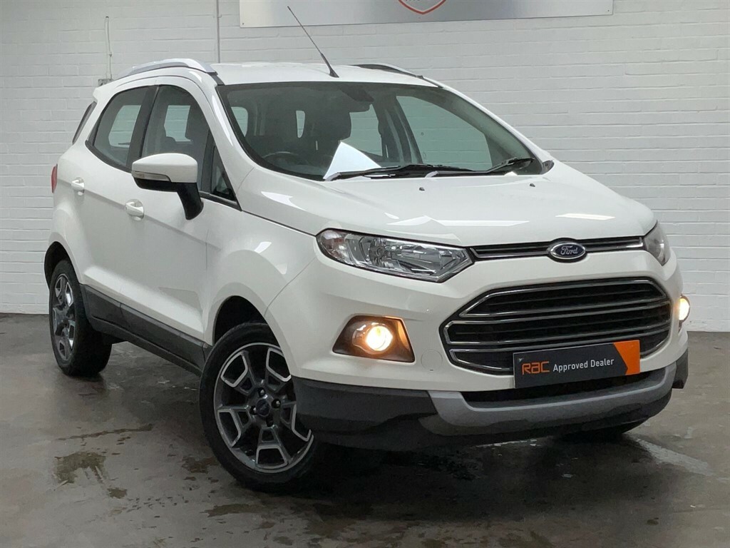 Ford Ecosport 1.0T Ecoboost Titanium 2Wd Euro 5 Ss KX16UUW White #3
